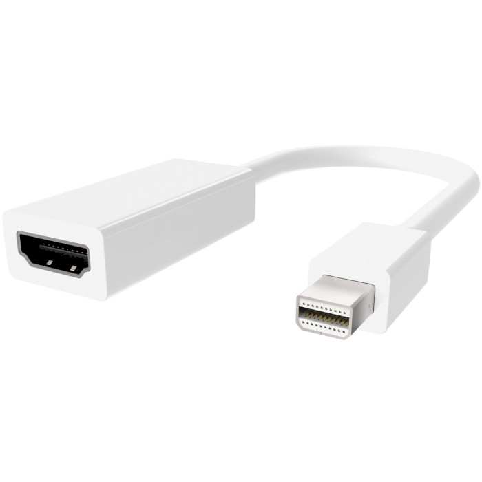 Адаптер BELKIN Mini Displayport to HDMI Adapter 1080p Mini DisplayPort - HDMI White (F2CD021EB)