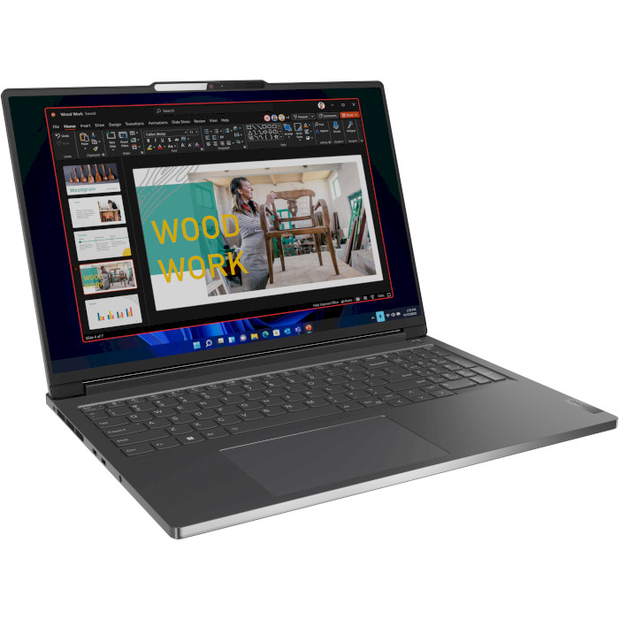 Ноутбук LENOVO ThinkBook 16p G4 Storm Gray (21J80015RA)