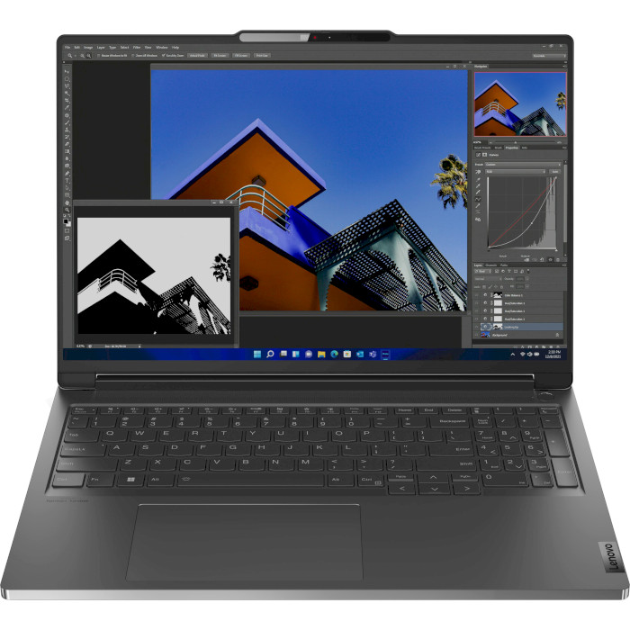 Ноутбук LENOVO ThinkBook 16p G4 Storm Gray (21J80015RA)