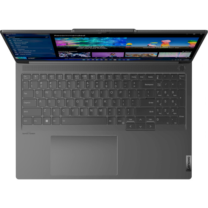 Ноутбук LENOVO ThinkBook 16p G4 Storm Gray (21J80015RA)