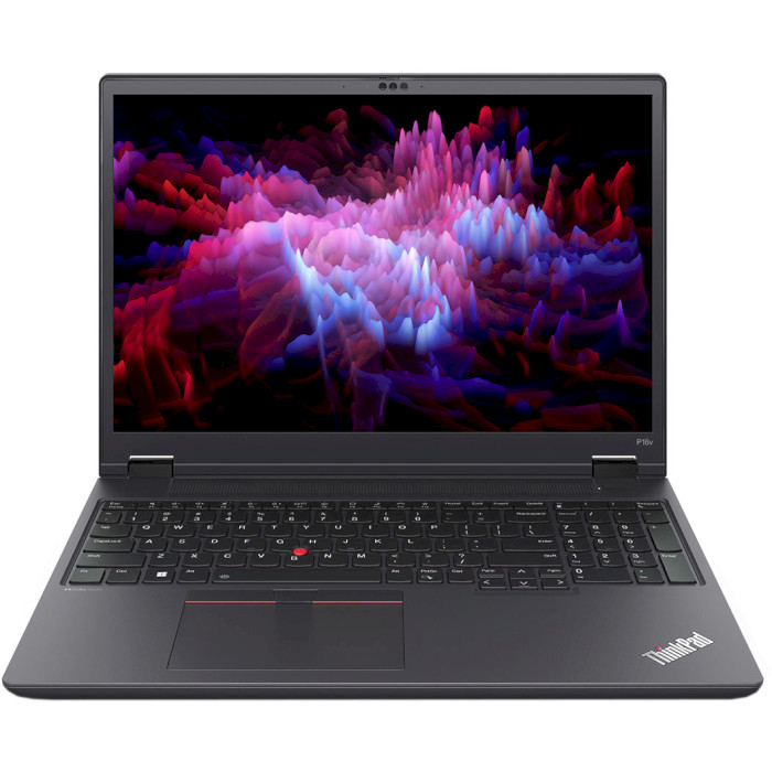 Ноутбук LENOVO ThinkPad P16v Gen 1 Thunder Black (21FDS2JT00)