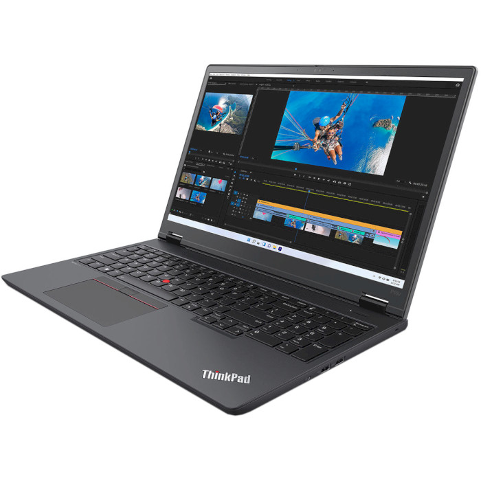 Ноутбук LENOVO ThinkPad P16v Gen 1 Thunder Black (21FDS2JT00)