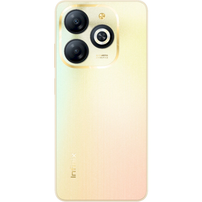 Смартфон INFINIX Smart 8 3/64GB Shiny Gold