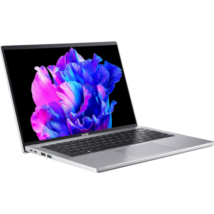 Ноутбук ACER Swift Go SFG14-71-508R Pure Silver (NX.KF1EU.003)