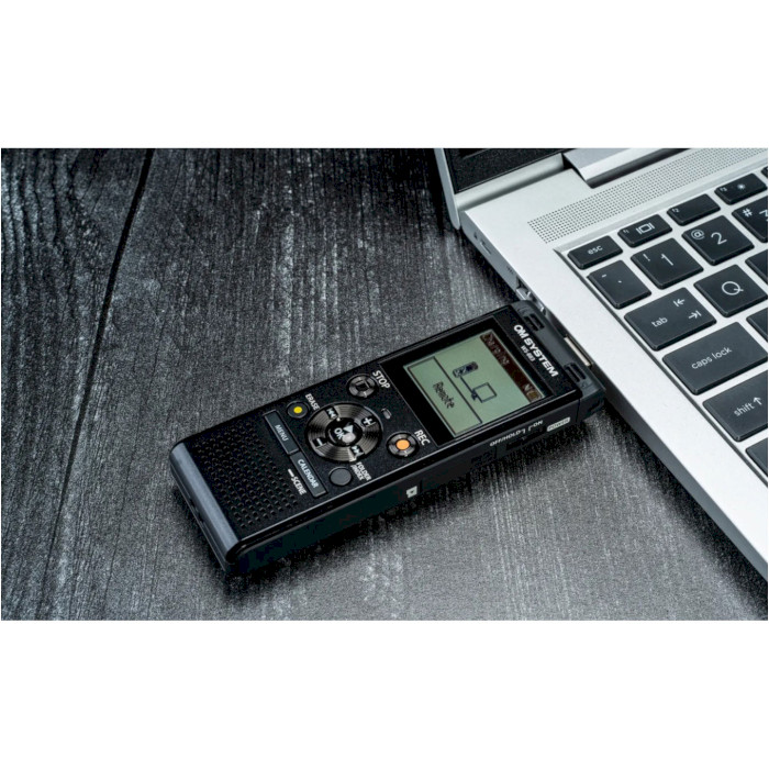 Диктофон OM SYSTEM WS-883 8GB Black (V420340BE000)