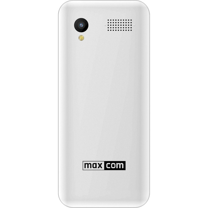 Мобільний телефон MAXCOM MM814 Type-C White
