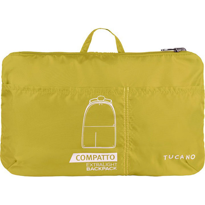 Рюкзак складаний TUCANO Compatto Eco XL Acid Green (BPCOBK-ECO-VA)