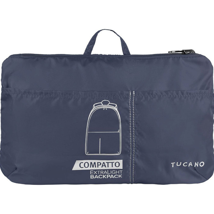 Рюкзак складаний TUCANO Compatto Eco XL Blue (BPCOBK-ECO-B)