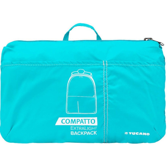 Рюкзак складной TUCANO Compatto Eco XL Light Blue (BPCOBK-ECO-Z)
