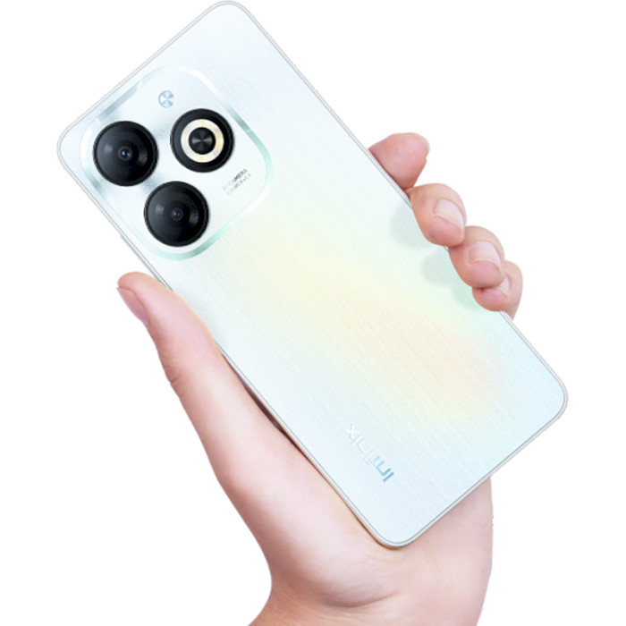 Смартфон INFINIX Smart 8 3/64GB Galaxy White