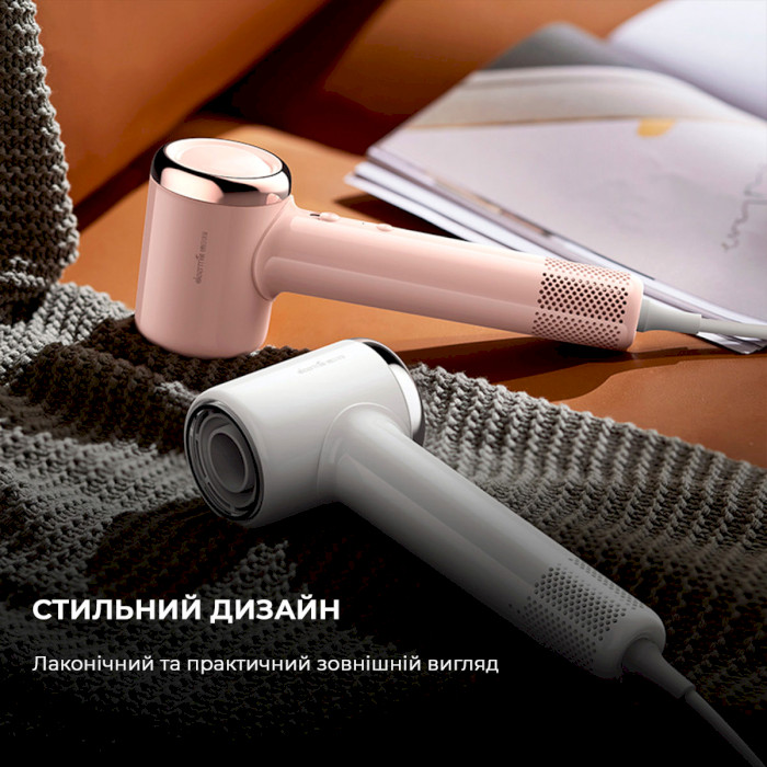 Фен Xiaomi DEERMA DEM-CF50W Pink