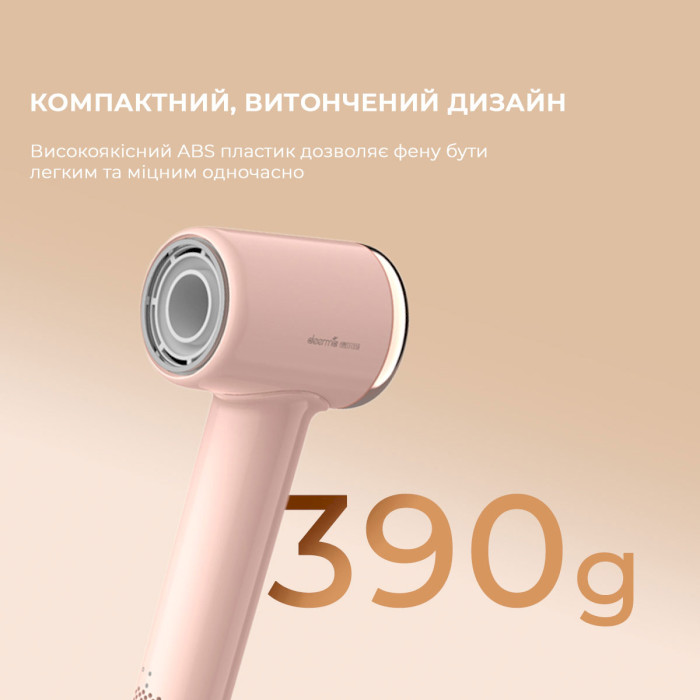 Фен Xiaomi DEERMA DEM-CF50W Pink