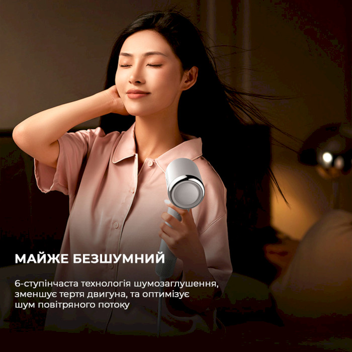 Фен Xiaomi DEERMA DEM-CF50W Pink