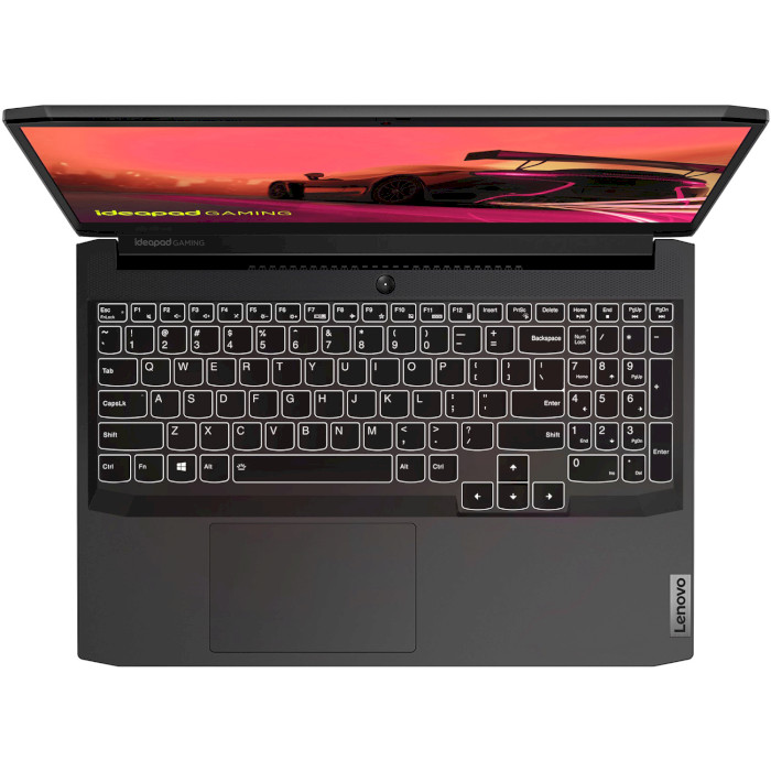 Ноутбук LENOVO IdeaPad Gaming 3 15ACH6 Shadow Black (82K2028BPB)