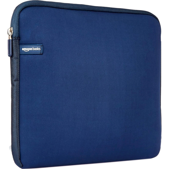 Чохол для ноутбука 15.6" AMAZON Basics Sleeve Navy Blue