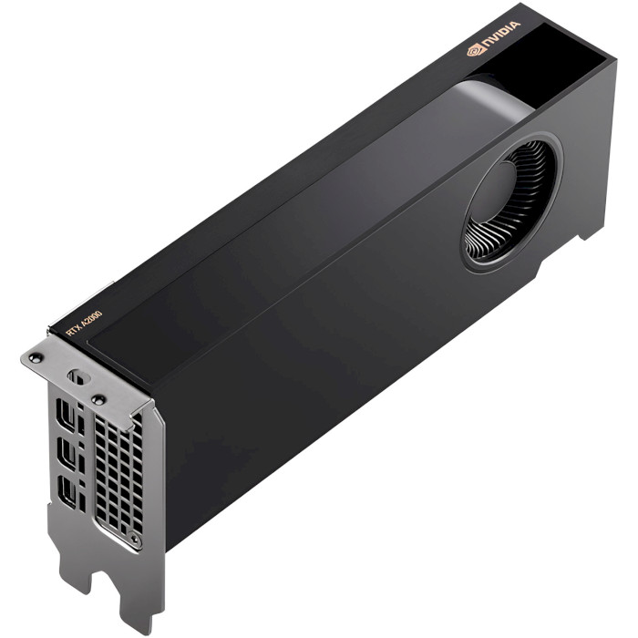 Видеокарта HP RTX A2000 12GB 4mDP (5Z7D9AA)