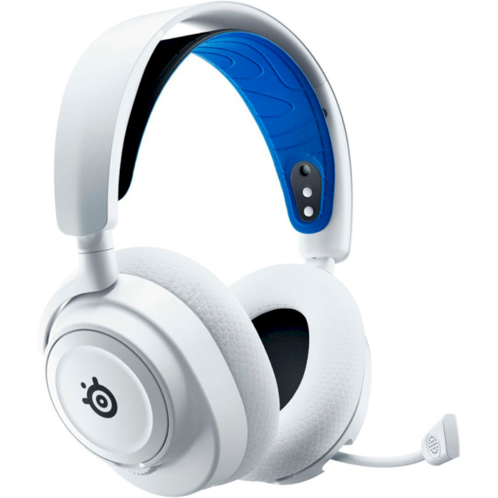 Ігрові навушники STEELSERIES Arctis Nova 7P Wireless White (61561)