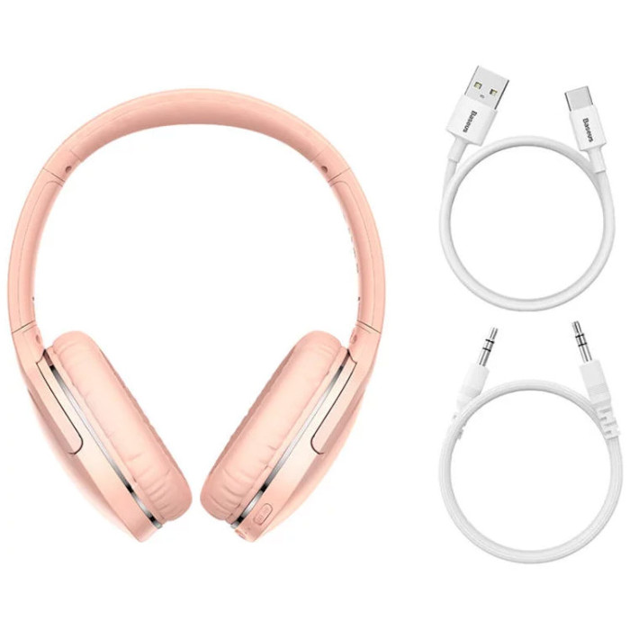 Наушники BASEUS Encok D02 Pro Pink (NGTD010304)