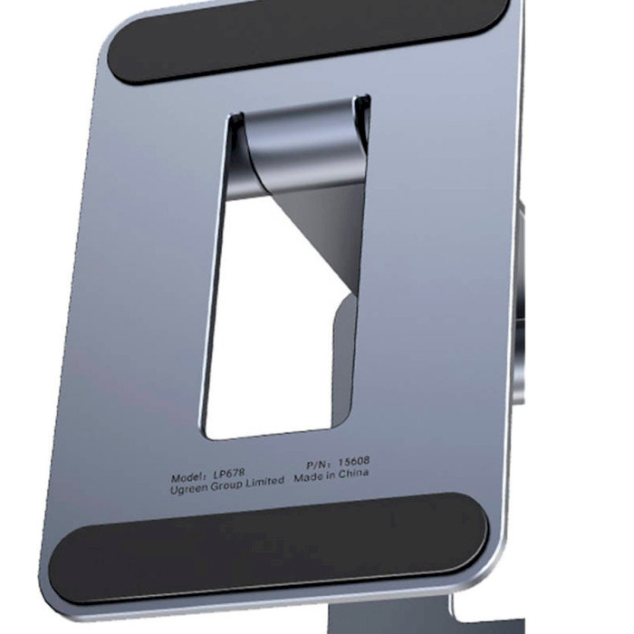 Підставка для смартфона UGREEN LP678 Foldable Multi-Angle Phone Stand Gray (15608)