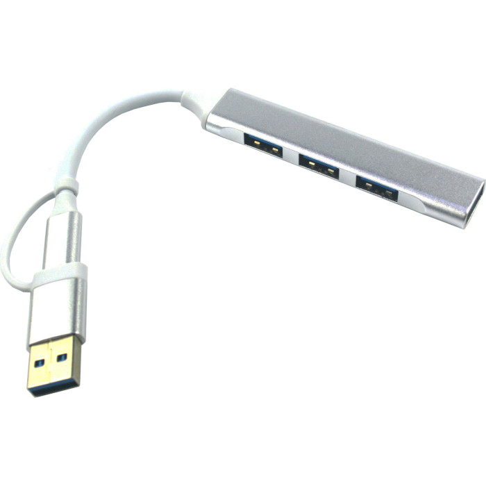 USB-хаб DYNAMODE 6-in-1 USB-C/USB-A to 1xUSB3.0, 3xUSB2.0 (DM-UH-311AC)