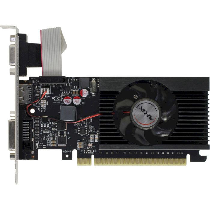 Відеокарта AFOX GeForce GT 710 1GB GDDR3 (AF710-1024D3L5-V3)