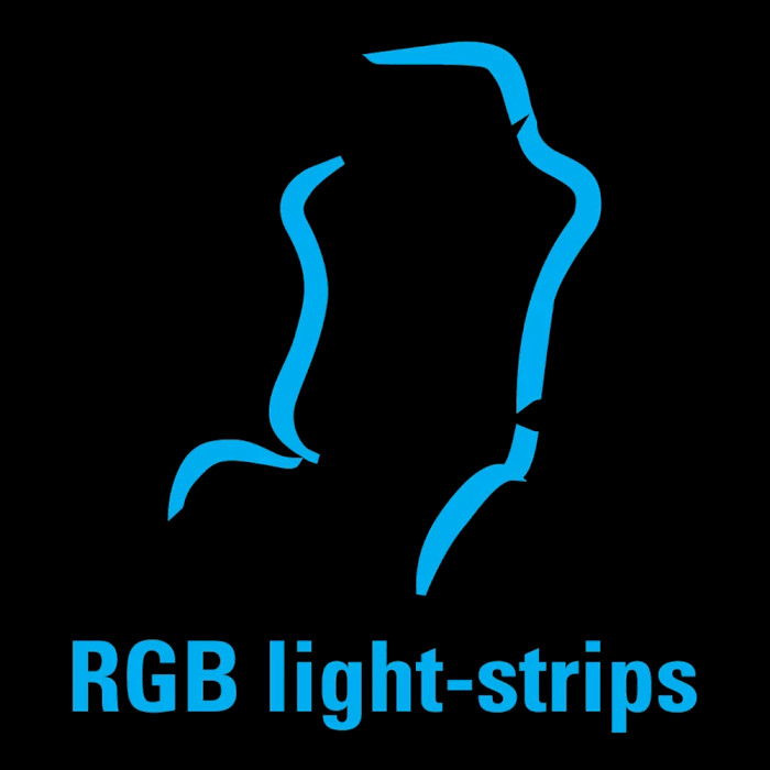 Кресло геймерское SANDBERG Commander RGB (640-94)
