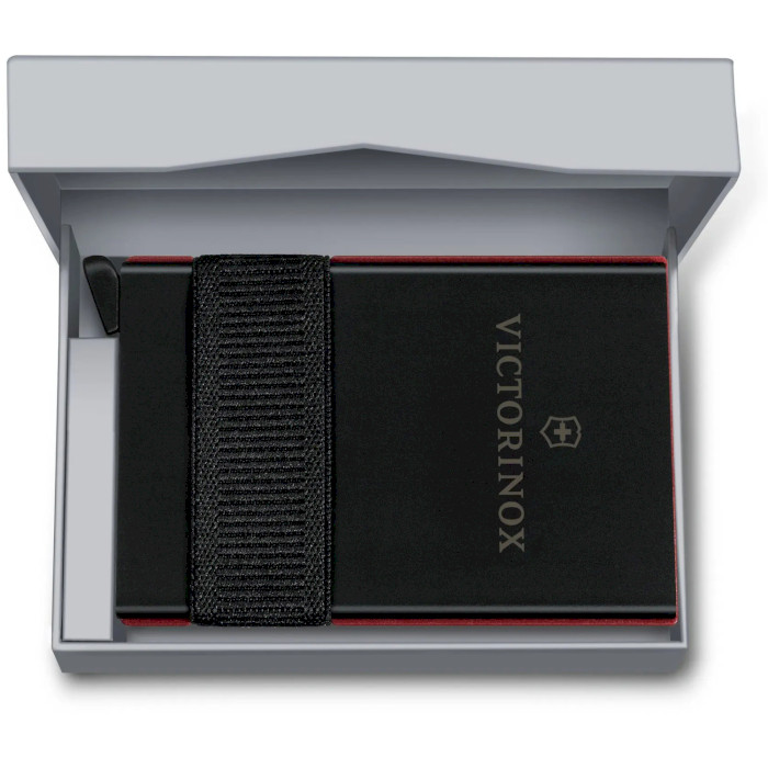 Мультитул-гаманець VICTORINOX Smart Card Wallet Iconic Red (0.7250.13)