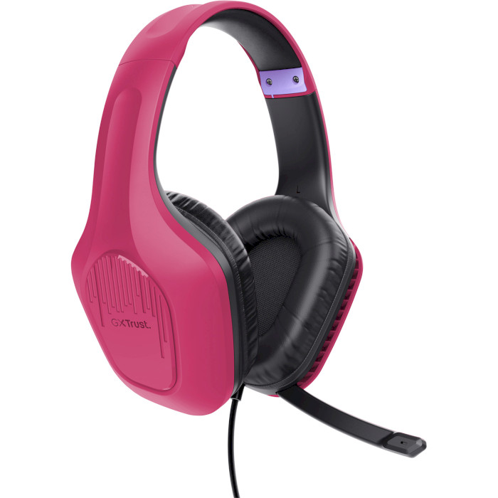 Навушники геймерскі TRUST Gaming GXT 415 Zirox Pink (24992)