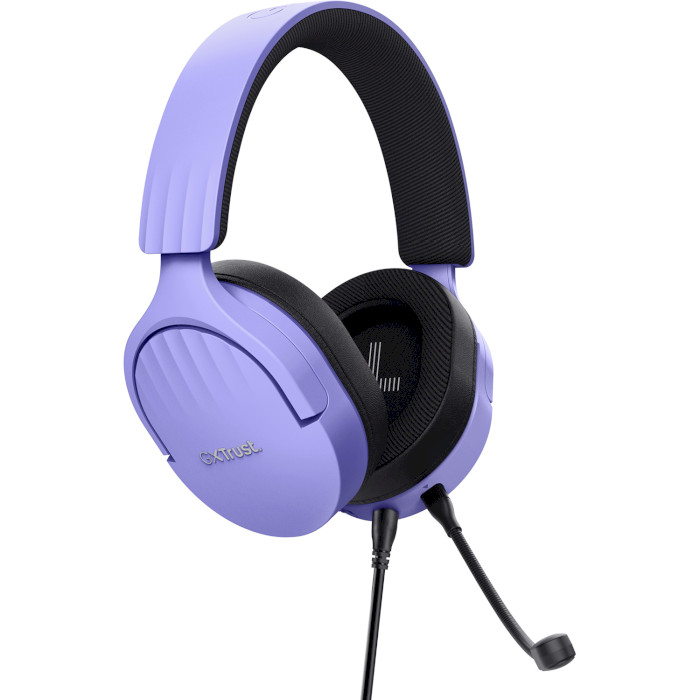 Наушники геймерские TRUST Gaming GXT 489 Fayzo Multiplatform Purple (25301)