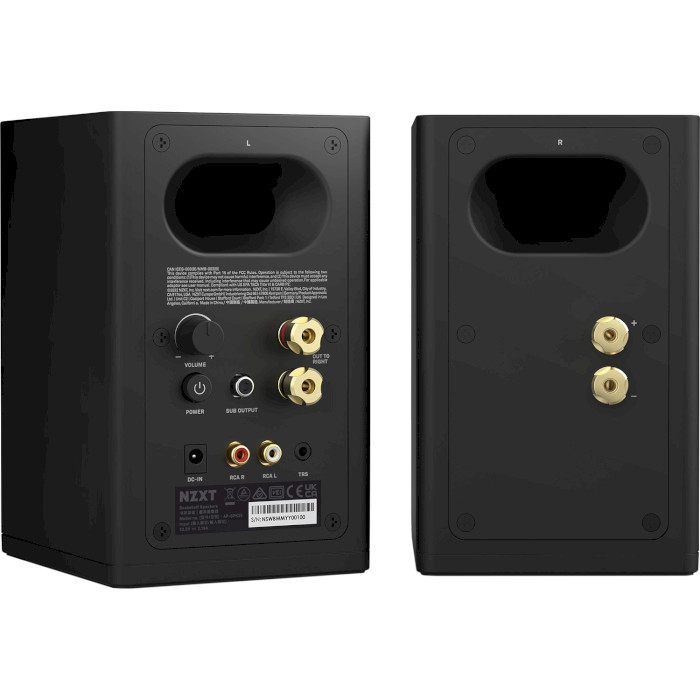 Акустична система NZXT Relay Speakers Black