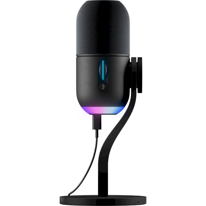 Мікрофон для стримінгу/подкастів LOGITECH Yeti GX Dynamic RGB Gaming Microphone with LightSync Black (988-000569)