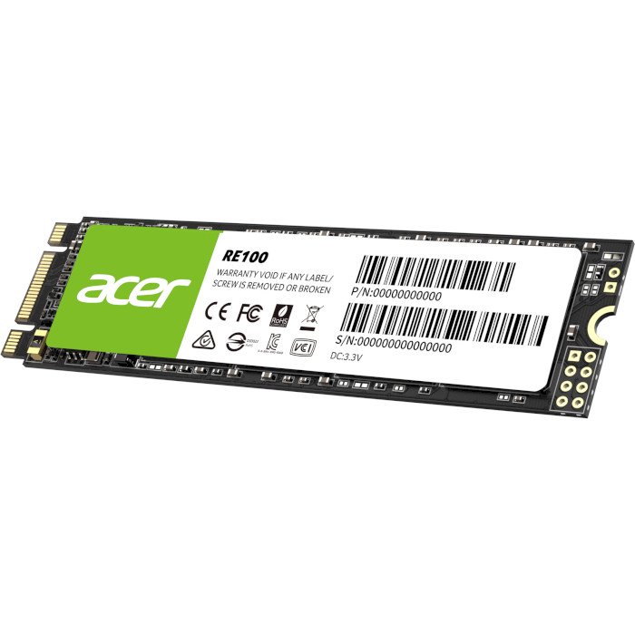 SSD диск ACER RE100 256GB M.2 SATA (BL.9BWWA.113)