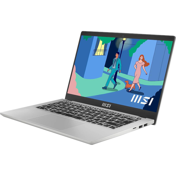 Ноутбук MSI Modern 14 C12MO Urban Silver (C12MO-895XUA)