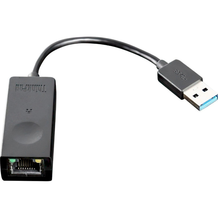 Мережевий адаптер LENOVO ThinkPad USB3.0 to Ethernet Adapter (4X90S91830)