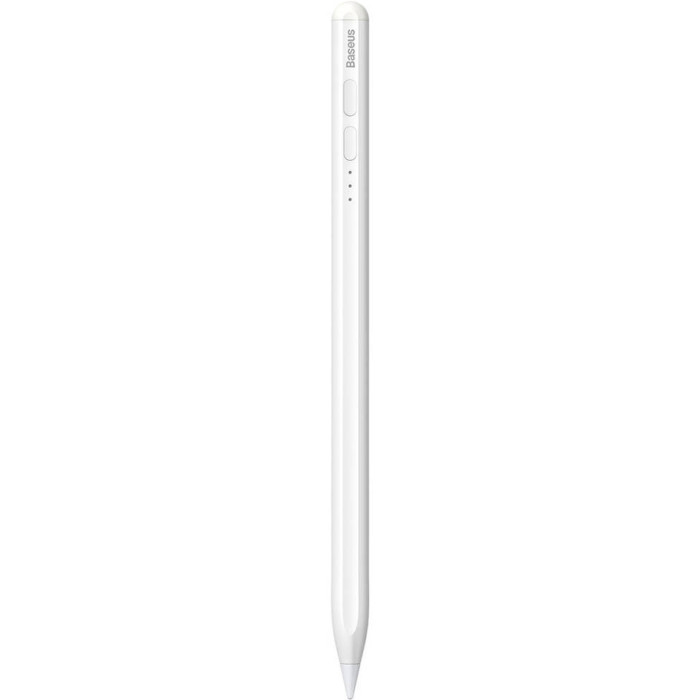 Стилус BASEUS Smooth Writing Active Stylus with LED Indicators for iPad White (SXBC000202)