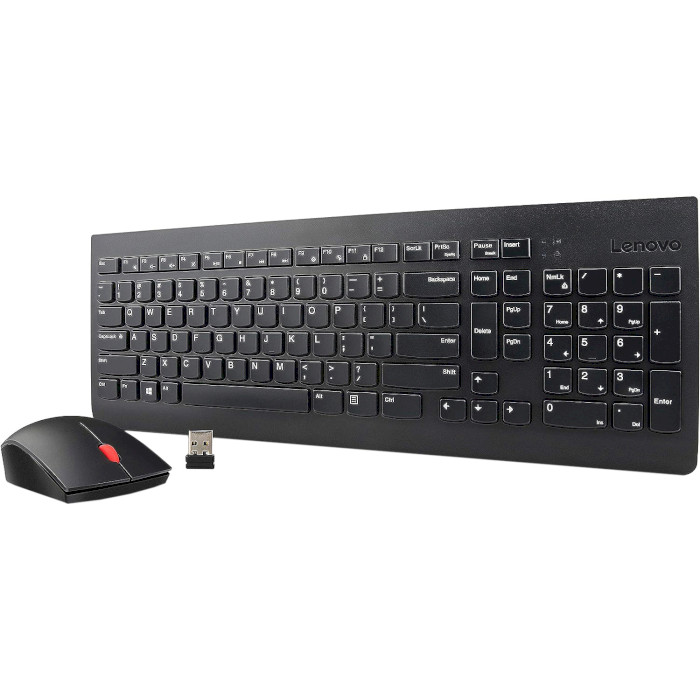 Комплект бездротовий LENOVO 510 Wireless Combo UA Black (GX31D64836)