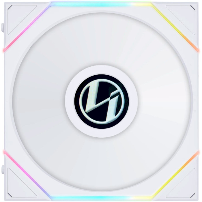 Комплект вентиляторів LIAN LI Uni Fan TL LCD 120 White 3-Pack (G99.12TLLCD3W.00)