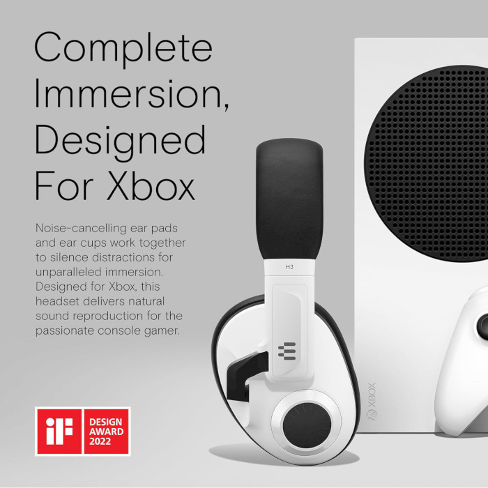Навушники геймерскі EPOS H3 Xbox Edition (1001267)