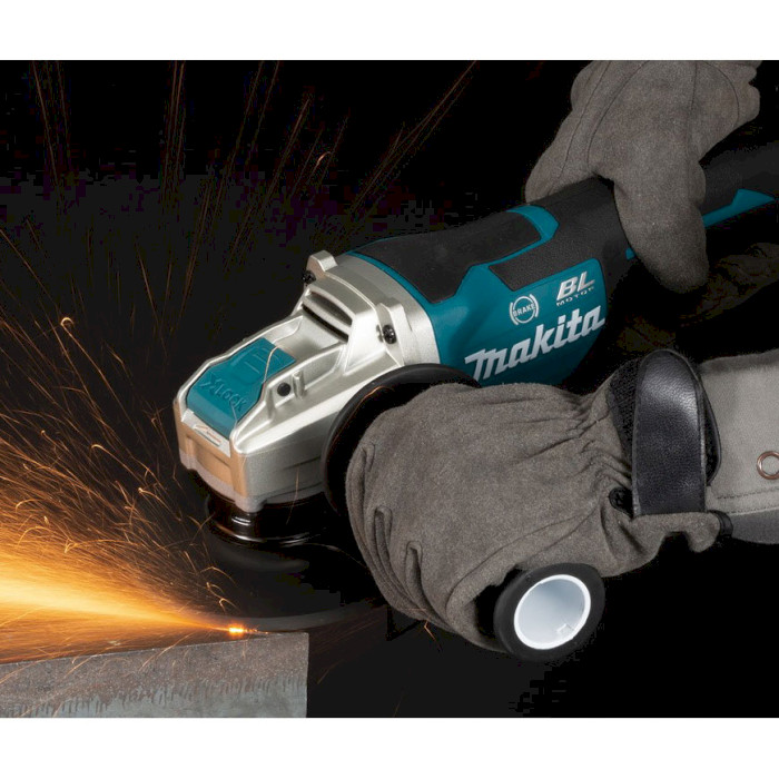 Аккумуляторная угловая шлифовальная машина MAKITA DGA519Z