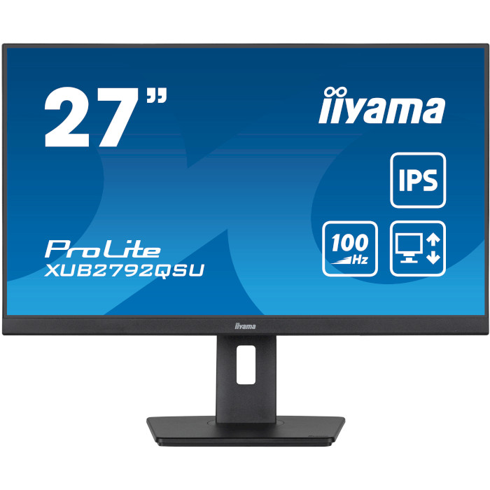 Монітор IIYAMA ProLite XUB2792QSU-B6