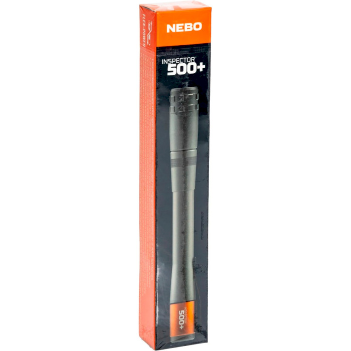 Ліхтар інспекційний NEBO Inspector 500+ (NEB-POC-1000-G)