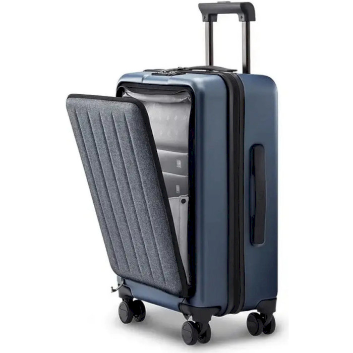 Чемодан XIAOMI 90FUN Seine Luggage 20" Blue 36л