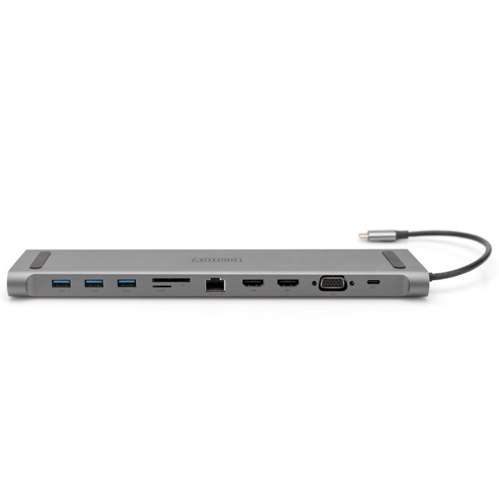 Док-станція для ноутбука DIGITUS USB-C 11-Port Dock (DA-70898)