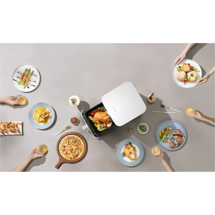 Мультипечь XIAOMI Smart Air Fryer 6.5L White (BHR7358EU)