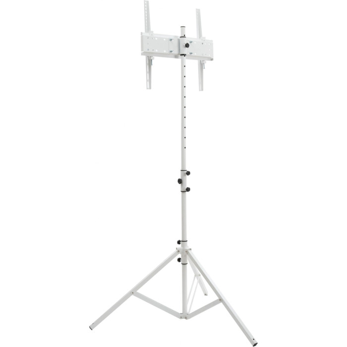 Презентаційна стійка SECTOR T12 23"-70" White