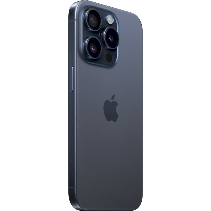 Смартфон APPLE iPhone 15 Pro 128GB Blue Titanium (MTV03RX/A)