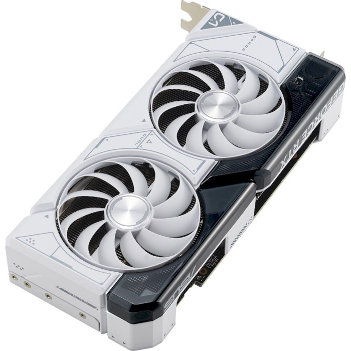 Видеокарта ASUS Dual GeForce RTX 4070 Super White 12GB GDDR6X OC Edition (90YV0K84-M0NA00)