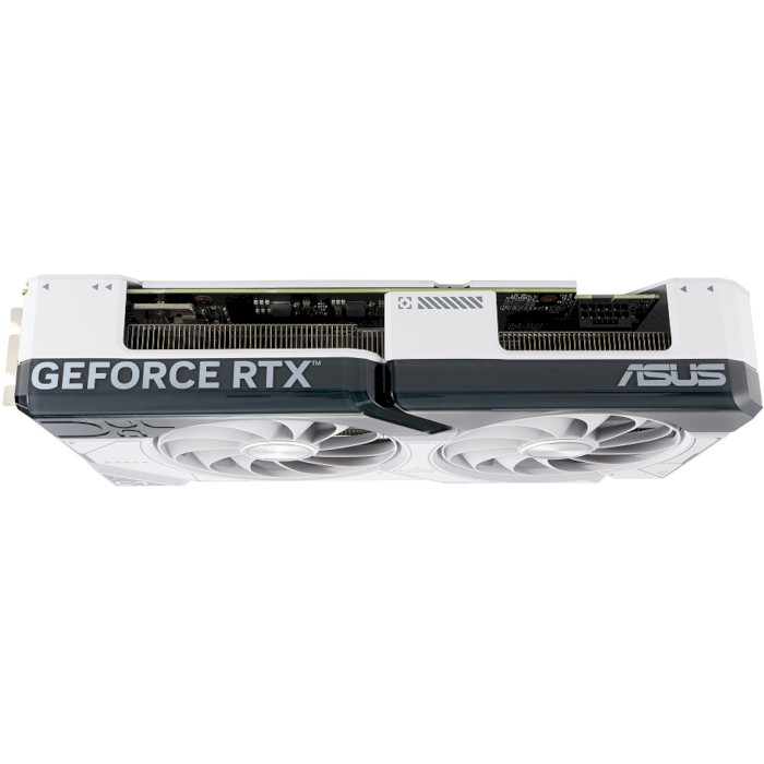 Видеокарта ASUS Dual GeForce RTX 4070 Super White 12GB GDDR6X OC Edition (90YV0K84-M0NA00)