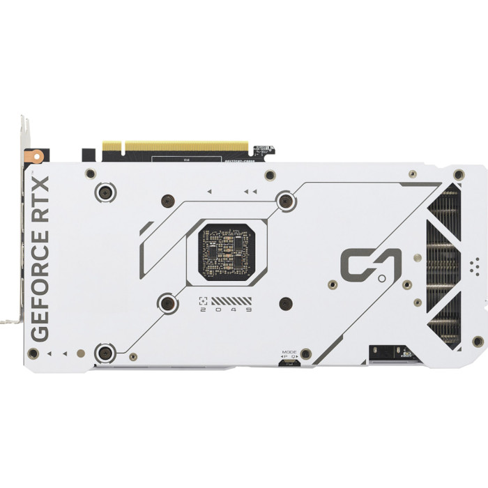 Відеокарта ASUS Dual GeForce RTX 4070 Super White 12GB GDDR6X OC Edition (90YV0K84-M0NA00)