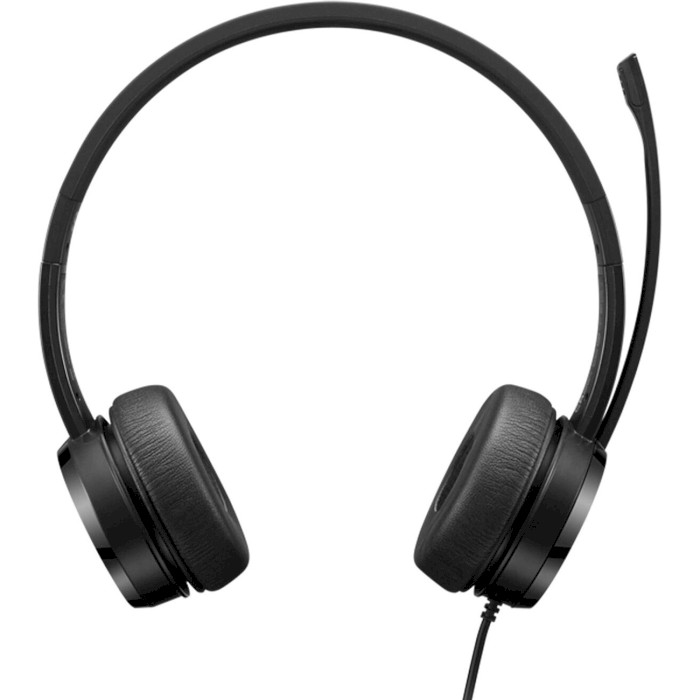 Гарнитура LENOVO USB-A Wired Stereo On-Ear Headset (4XD1K18260)